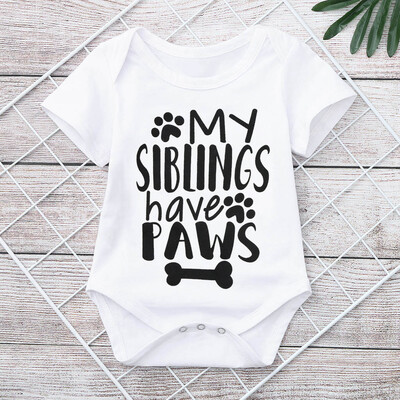 Infant Baby Boys&Girls Letter Print Jumpsuit Romper Bodysuit Sunsuit Clothes 
Infant Baby Boys&Girls Letter Print Jumpsuit Romper Bodysuit Sunsuit Clothes