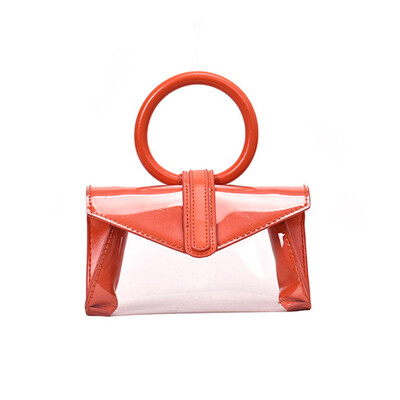 Tailored Woman 2019 Summer Transparent Bag Retro Ring Handbag New Shoulder Messenger Bag
Tailored Woman 2019 Summer Transparent Bag Retro Ring Handbag New Shoulder Messenger Bag