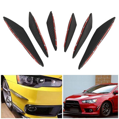 Popular Twolacking 6Pcs Carbon Fiber Style Car Front Bumper Lip Splitter Body Spoiler Canards
Popular Twolacking 6Pcs Carbon Fiber Style Car Front Bumper Lip Splitter Body Spoiler Canards