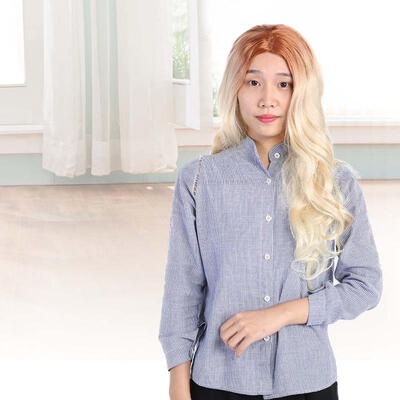 Greensen Womens Wig Long Golden Wavy Synthetic Hair Heat Resistant Cosplay Curly Wig
Greensen Womens Wig Long Golden Wavy Synthetic Hair Heat Resistant Cosplay Curly Wig