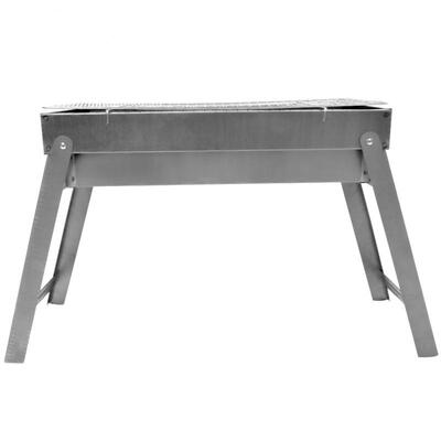 Greensen Stainless Steel Portable Folding Charcoal BBQ Grill for Home Garden Backyard Party
Greensen Stainless Steel Portable Folding Charcoal BBQ Grill for Home Garden Backyard Party