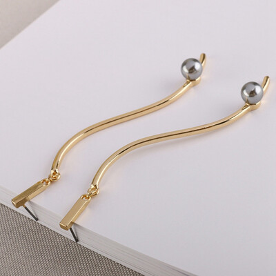 Gold Color Earrings With Pearls Bohemian Dangle Beads Earrings For Women Jewelery Fashionable Gifts
Gold Color Earrings With Pearls Bohemian Dangle Beads Earrings For Women Jewelery Fashionable Gifts