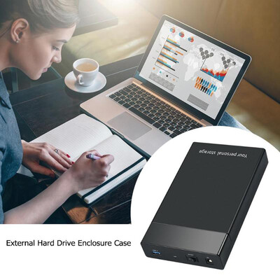 External 6Gbps USB 30 to SATA III 25Inch 35Inch Hard Drive Enclosure HD SSD HDD Box for 25" 35" Laptop Desktop Hard Disk
External 6Gbps USB 30 to SATA III 25Inch 35Inch Hard Drive Enclosure HD SSD HDD Box for 25" 35" Laptop Desktop Hard Disk
