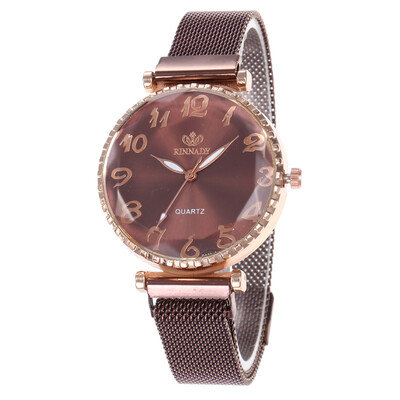 Digital magnet stone strap ladies quartz watch wholesale student popular watch
Digital magnet stone strap ladies quartz watch wholesale student popular watch