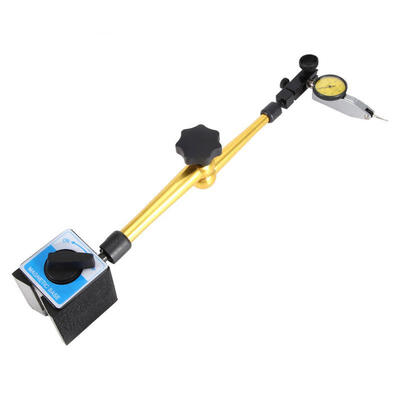 Greensen Aluminum Alloy Yellow Multi-angle Adjustable Magnetic Base Stand Holder for Grinding Machine
Greensen Aluminum Alloy Yellow Multi-angle Adjustable Magnetic Base Stand Holder for Grinding Machine