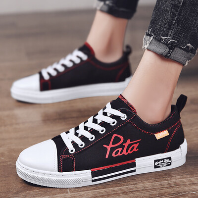 Autumn Korean casual black Joker canvas shoes summer casual primary&secondary school students cloth shoes
Autumn Korean casual black Joker canvas shoes summer casual primary&secondary school students cloth shoes