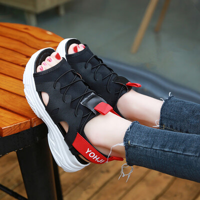 Sandals women mesh summer sponge cake thick bottom leisure elastic sneakers flat student fish-mouth shoes women
Sandals women mesh summer sponge cake thick bottom leisure elastic sneakers flat student fish-mouth shoes women