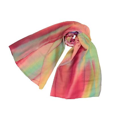 New Women Chiffon Scarf Floral Print Gradient Color Long Shawl Pashmina Beach Scarf RedGreenPurpleRose
New Women Chiffon Scarf Floral Print Gradient Color Long Shawl Pashmina Beach Scarf RedGreenPurpleRose