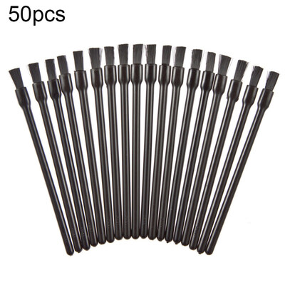 10050Pcs Disposable Flat Lip Brushes Mascara Wands Applicator Makeup Tools