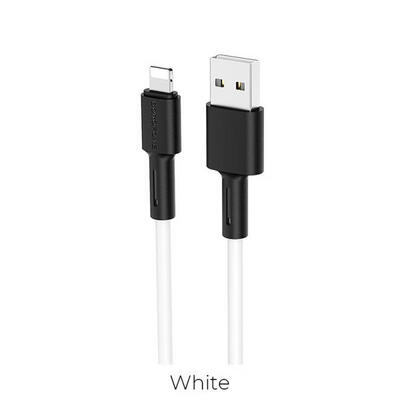 Borofone BX31 Universal USB To Type-C Lightning Micro USB Silicone Charging Data Cable Line-Type-C
Borofone BX31 Universal USB To Type-C Lightning Micro USB Silicone Charging Data Cable Line-Type-C
