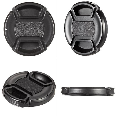 55mm Center Pinch Snap-on Lens Cap Cover Keeper Holder for Canon Nikon Sony Olympus DSLR Camera Camcorder
55mm Center Pinch Snap-on Lens Cap Cover Keeper Holder for Canon Nikon Sony Olympus DSLR Camera Camcorder