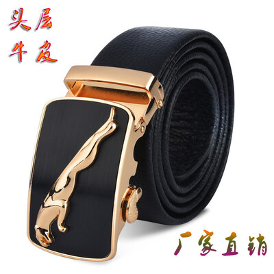 Genuine explosion head suede leather mens automatic buckle leather belt belt belt Korean version 
Genuine explosion head suede leather mens automatic buckle leather belt belt belt Korean version