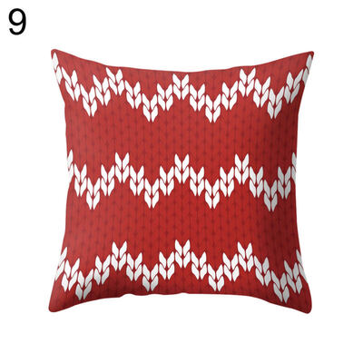 4 Seasons Printing Square Throw Pillow Case Cushion Cover Sofa Bedding Articles