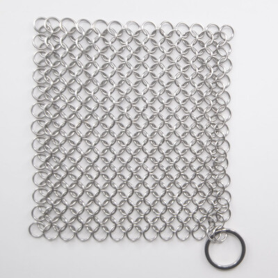 1Pc Stainless Steel Home Kitchen Iron Cleaner Brush Pot Net Kitchenware Scrubber 
1Pc Stainless Steel Home Kitchen Iron Cleaner Brush Pot Net Kitchenware Scrubber