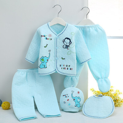 New Infants Newborn Baby High Quality Cotton Thermal Underwear Set Kids Clothes 0-3 Months
New Infants Newborn Baby High Quality Cotton Thermal Underwear Set Kids Clothes 0-3 Months