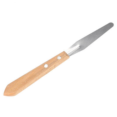 Greensen Wooden Handle Clay Sculpture Carving Modeling Tool Oil Painting Spatula Palettes Scraper
Greensen Wooden Handle Clay Sculpture Carving Modeling Tool Oil Painting Spatula Palettes Scraper