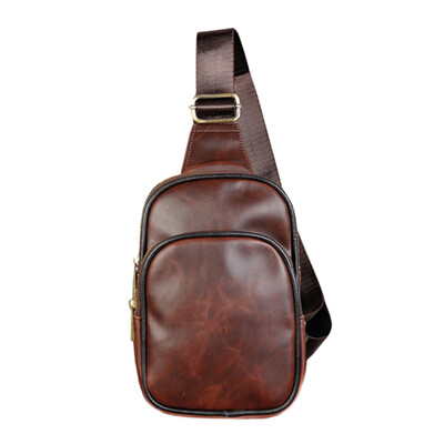 Tailored Mens Simple Retro Versatile Casual Small Shoulder Cross-body Bag Chest Bags
Tailored Mens Simple Retro Versatile Casual Small Shoulder Cross-body Bag Chest Bags