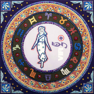 DIY Crystal Rhinestone Diamond Painting 12 Zodiac Constellations Cross Stitch Pictures Wall Hanging Decor Embroidery Paintings
DIY Crystal Rhinestone Diamond Painting 12 Zodiac Constellations Cross Stitch Pictures Wall Hanging Decor Embroidery Paintings