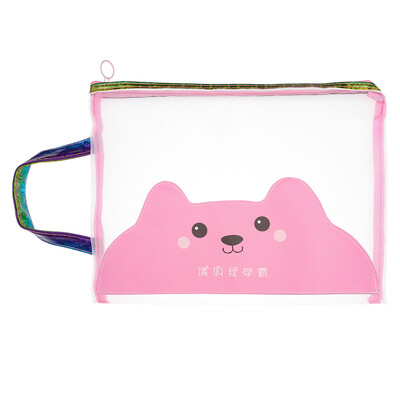 Mesh Zipper File Bags Documents Makeup Paper Pouch Pocket for Office School New
Mesh Zipper File Bags Documents Makeup Paper Pouch Pocket for Office School New
