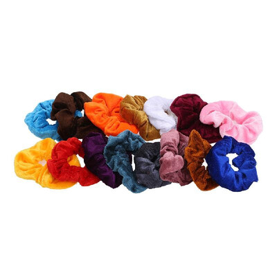 50Pcs Velvet Hair Scrunchies Elastic Hair Bands Ties Ropes Silky Exquisite Ponytail Accessories for Girls Ladies
50Pcs Velvet Hair Scrunchies Elastic Hair Bands Ties Ropes Silky Exquisite Ponytail Accessories for Girls Ladies