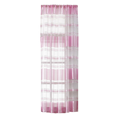 Horizontal Stripe Sheer Curtain Window Screening Window Rod Pocket Curtain Panel for Living Room Bedroom Dining Room 39"X51" 1 Pan
Horizontal Stripe Sheer Curtain Window Screening Window Rod Pocket Curtain Panel for Living Room Bedroom Dining Room 39"X51" 1 Pan