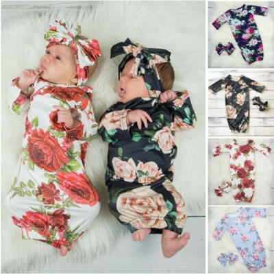 Newborn Infant Baby Cotton Swaddle Blanket Wrap Gown Sleeping Bag Sleepsacks Headband Set
Newborn Infant Baby Cotton Swaddle Blanket Wrap Gown Sleeping Bag Sleepsacks Headband Set