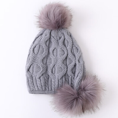South Koreas new ladies Hat fallwinter wool Hat three wool ball back opening knit Hat double thickened rabbit fur Hat
South Koreas new ladies Hat fallwinter wool Hat three wool ball back opening knit Hat double thickened rabbit fur Hat