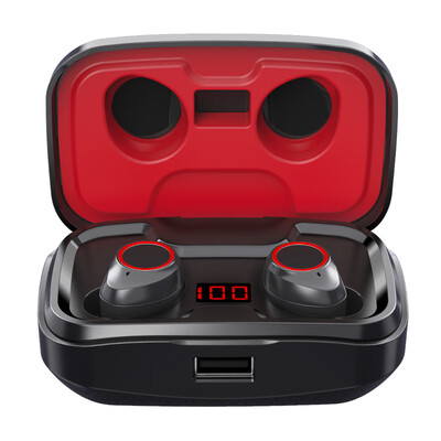 Chuangu X10 wireless Bluetooth headset in-ear binaural mini sports earbuds universal Apple Huawei millet phone
Chuangu X10 wireless Bluetooth headset in-ear binaural mini sports earbuds universal Apple Huawei millet phone