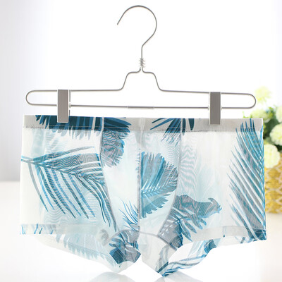 Men Print Sexy Mesh Boxer Briefs Breathable Comfort Shorts Trunks Underwears 
Men Print Sexy Mesh Boxer Briefs Breathable Comfort Shorts Trunks Underwears