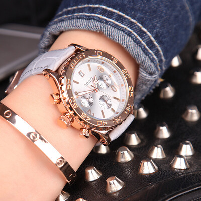 Handsome trend big dial Korean version of the belt watch quartz watch fashion watch female watch watch
Handsome trend big dial Korean version of the belt watch quartz watch fashion watch female watch watch