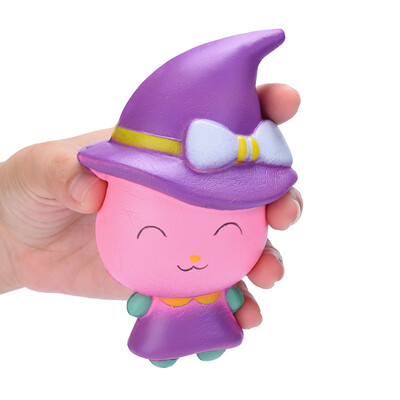 Gotoamei Cute Witch Magic Girl Squeeze Toy Slow Rising Cream Scented Stress Reliever Toy
Gotoamei Cute Witch Magic Girl Squeeze Toy Slow Rising Cream Scented Stress Reliever Toy