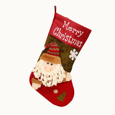 New Hot Christmas Stocking Large Capacity Santa Claus Sock Gift Bag Kids Xmas Decoration Candy Bag Bauble Christmas Tree Ornaments
New Hot Christmas Stocking Large Capacity Santa Claus Sock Gift Bag Kids Xmas Decoration Candy Bag Bauble Christmas Tree Ornaments