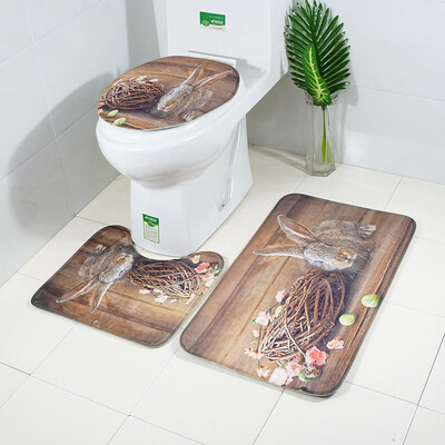 Toponeto Non-Slip Suction Grip Bath Mat Bathroom Kitchen Carpet Doormats Decor 3PCS
Toponeto Non-Slip Suction Grip Bath Mat Bathroom Kitchen Carpet Doormats Decor 3PCS