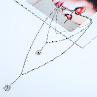 New Bohemia Multi-layer Gold Metal Alloy Stars Pendant&Necklaces For Women Summer Boho Choker Necklaces Party Wedding Jewelry
New Bohemia Multi-layer Gold Metal Alloy Stars Pendant&Necklaces For Women Summer Boho Choker Necklaces Party Wedding Jewelry