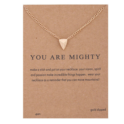 Mighty Triangle Punk Alloy Gold-color Shorts Chains Clavicle Necklaces & Pendants Fashion Jewelry For Women
Mighty Triangle Punk Alloy Gold-color Shorts Chains Clavicle Necklaces & Pendants Fashion Jewelry For Women