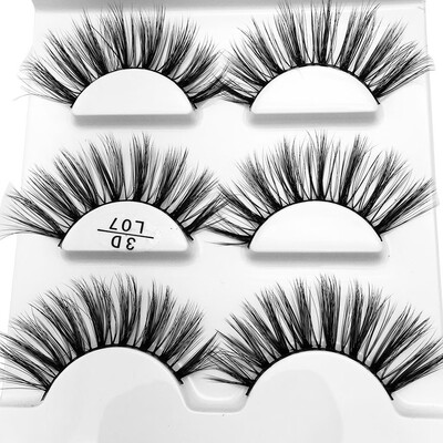 〖Follure〗3 Pairs Of False Eyelashes Are Handmade To Lengthen Eyelashes At The End Of Eyes
〖Follure〗3 Pairs Of False Eyelashes Are Handmade To Lengthen Eyelashes At The End Of Eyes