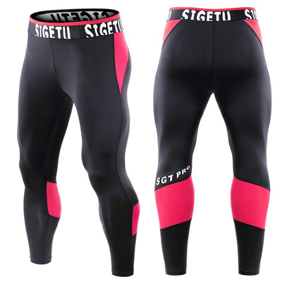 Gobestart Mens Summer Fitness Patchwork Bodybuilding Skin Tight-drying Long Sports Pants
Gobestart Mens Summer Fitness Patchwork Bodybuilding Skin Tight-drying Long Sports Pants