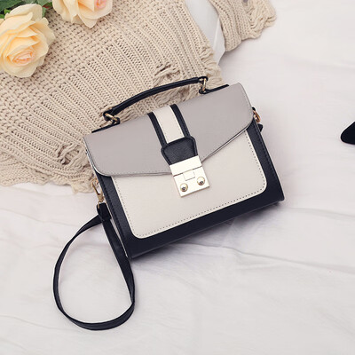 Small bag female 2018 winter new Korean version of the wild atmosphere handbag fashion single shoulder Messenger bag lock small square bag
Small bag female 2018 winter new Korean version of the wild atmosphere handbag fashion single shoulder Messenger bag lock small square bag