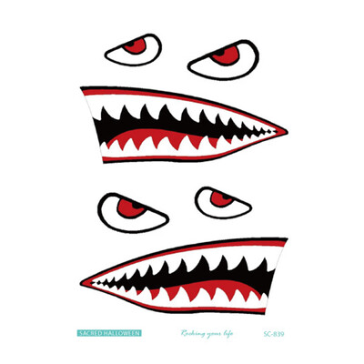 〖Follure〗Waterproof Temporary Tattoo Sticker Scar Terror Wound Blood Injury Halloween Hot
〖Follure〗Waterproof Temporary Tattoo Sticker Scar Terror Wound Blood Injury Halloween Hot