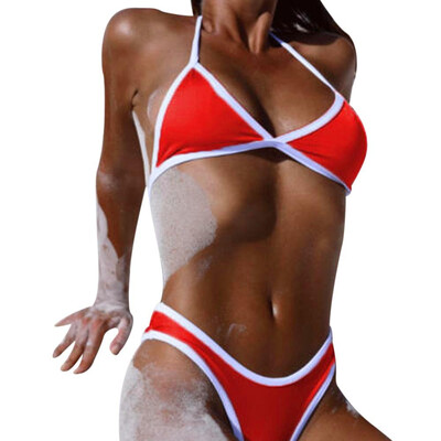 Roseonmyhand Brazilian Women Push Up Bra Padded Top Bikini Set Swimsuit Swimwear 
Roseonmyhand Brazilian Women Push Up Bra Padded Top Bikini Set Swimsuit Swimwear