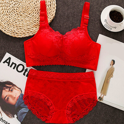 〖Follure〗Woman Adjustment Type Lace Bra Set Comfortable Ventilation Sexy Lace Underwear
〖Follure〗Woman Adjustment Type Lace Bra Set Comfortable Ventilation Sexy Lace Underwear