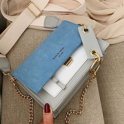 Summer fresh women 2019 new fashion casual color Joker shoulder slung small square bag
Summer fresh women 2019 new fashion casual color Joker shoulder slung small square bag