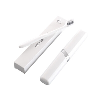 Portable Toothbrush with Storage Case Soft Bristle Teeth Brusher Outdoor Travel Use Bathroom Accessories
Portable Toothbrush with Storage Case Soft Bristle Teeth Brusher Outdoor Travel Use Bathroom Accessories