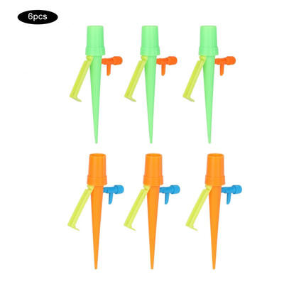 Greensen 6Pcs 20mm Plant Automatic Watering Spikes System with Slow Release Control Valve Drip Watering
Greensen 6Pcs 20mm Plant Automatic Watering Spikes System with Slow Release Control Valve Drip Watering