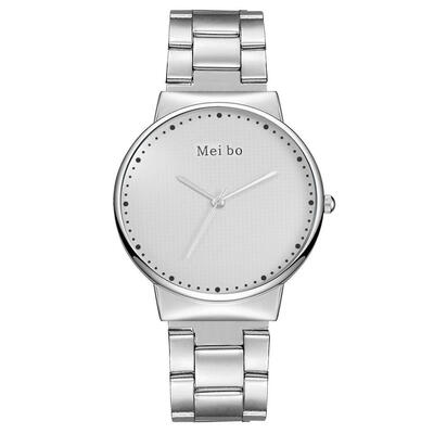 Luxury Women Watches Featured Dial Ladies Fashion Quartz Wristwatch Rose Gorld Alloy Strap Clock Casual Dress Reloj Mujer