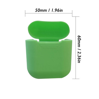 Silicone Earphone Case Wireless BT Earphone Storage Box Portable Headphone Cases for Airpods Protective Sleeve
Silicone Earphone Case Wireless BT Earphone Storage Box Portable Headphone Cases for Airpods Protective Sleeve