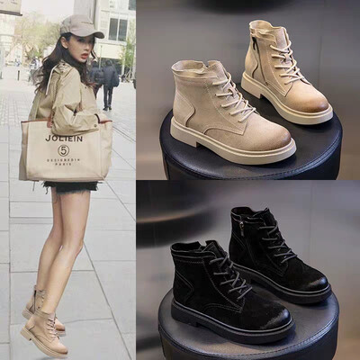 Autumn&winter new Martin boots female matte leather retro British wind short boots super fi
Autumn&winter new Martin boots female matte leather retro British wind short boots super fi