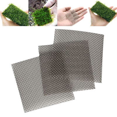 Hot Sale 5pcs Aquarium Fish Tank Stainless Steel Wire Mesh Pad Plants Moss Net Decor 8x8cm
Hot Sale 5pcs Aquarium Fish Tank Stainless Steel Wire Mesh Pad Plants Moss Net Decor 8x8cm