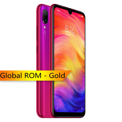 Global Version - XIAOMI Redmi Note 7 4GB RAM 64GB ROM S660 Octa Core 63" Smartphone 2340 x 1080 4000mAh 48MP13MP Camera
Global Version - XIAOMI Redmi Note 7 4GB RAM 64GB ROM S660 Octa Core 63" Smartphone 2340 x 1080 4000mAh 48MP13MP Camera