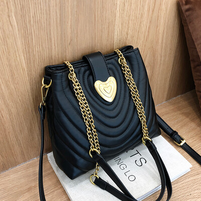 Retro chain bag summer ins senior sense of foreign style womens bag new 2019 fashion shoulder slung bucket bag
Retro chain bag summer ins senior sense of foreign style womens bag new 2019 fashion shoulder slung bucket bag